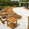 Single Teak sun Lounger Outdoor Secrets Maroma Beach Riviera Cancun Single Teak sun Lounger Outdoor Secrets Maroma Beach Riviera Cancun