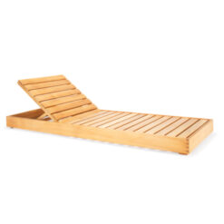 Sodwana Bay Teak sun lounger Outdoor