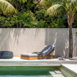 Sodwana Bay Teak sun lounger Outdoor