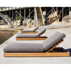 Sodwana Bay Teak sun lounger Outdoor