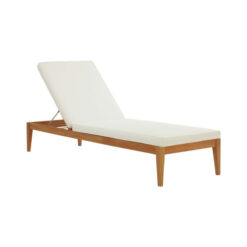 Gold Coast Teak sun lounger Outdoor