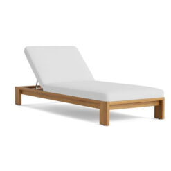 Comfort Teak sun lounger Outdoor - Teak Garden Outdoor Furniture Handmade
