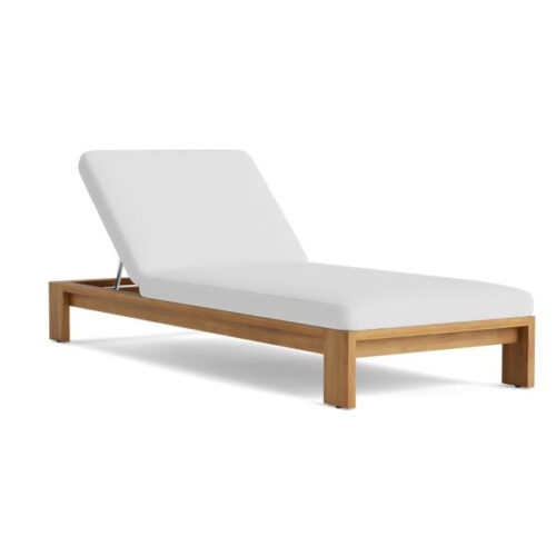 Comfort Teak sun lounger Outdoor - Teak Garden Outdoor Furniture Handmade
