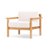 solid teak wood sofa natural color with cushion solid teak wood sofa natural color with cushion