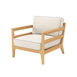 wooden teak sofa patio natural color