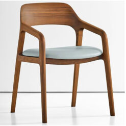 USA Teak Dining Chair with Arm