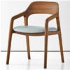 USA Teak Dining Chair with Arm