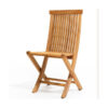 TEAK GARDEN CHAIR FOLDING NEW DESIGN