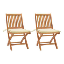 TEAK FOLDING GA... TEAK FOLDING GA...