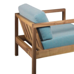 Teak Wooden Acc... Teak Wooden Accent Chair Comfortable