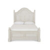 Teak Wood Beds French Style White Color Toulouse