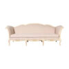 Mahogany Wooden Sofa French Style 3 Seater