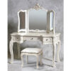 Dressing Table White Color with 3 Drawers Dressing Table White Color with 3 Drawers