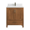 Solid Wood Washtafle with Marble