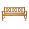 Outdoor Bench Made by Teak Wood 3 Seater