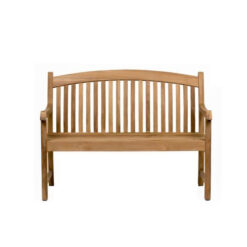 Made by Teak Wood Outdoor Bench Natural Color