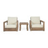 Teak Wooden Deep Sofa Set Outdoor