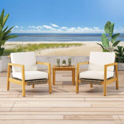 Wooden Sofa Set...