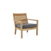 Teak Wood Arm Chair with Cushion Maldives