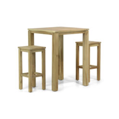 Outdoor Teak Dining Table Set