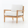 Modern Teak Accent Chair Copenhagen