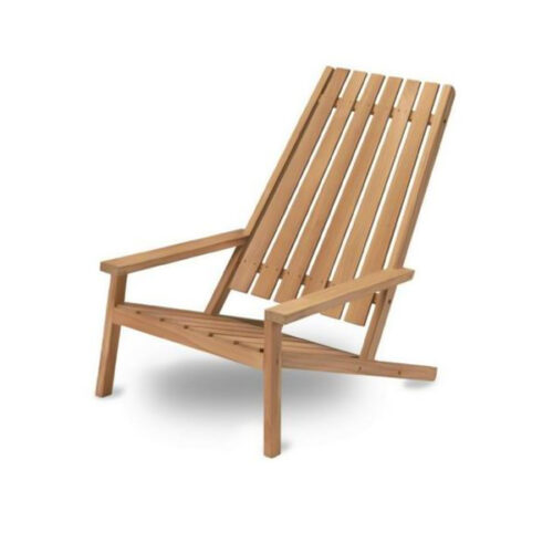 Made by Teak Lounge Chairs Fine Sanded