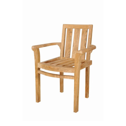 Garden Teak Wood Chair Fine Sanded Ohio