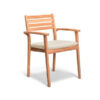 Teak Wooden Natural Color Dining Chair