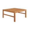 Teak Wood Outdoor Coffee Table Fine Sanded