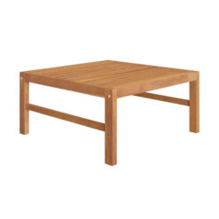 Teak Wood Outdoor Coffee Table Fine Sanded