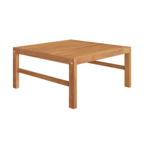 Teak Wood Outdoor Coffee Table Fine Sanded