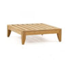 Outdoor Teak Wood Coffee Table Natural Color