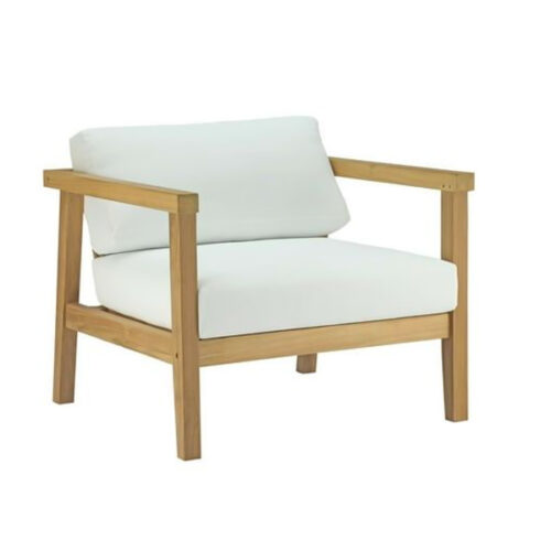 Solid Teak Wood Outdoor Sofa Bucares