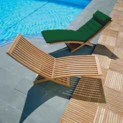 Modern Teak Lou...