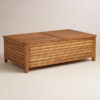 Garden Teak Coffee Table Natural Color