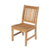 Solid Teak Wood Outdoor Dining Chair Solid Teak Wood Outdoor Dining Chair