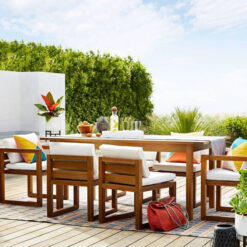Teak Wood Patio...