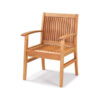 Garden Teak Armchair Fine Sanded Garden Teak Armchair Fine Sanded