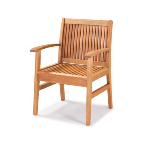 Garden Teak Armchair Fine Sanded