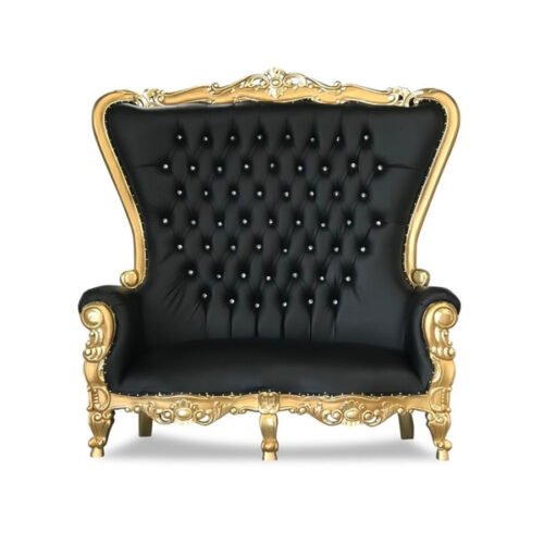 Solid Wood Classic French Style Gold Frame