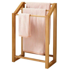 Teak Wood Towel Ladder Fine Sanded