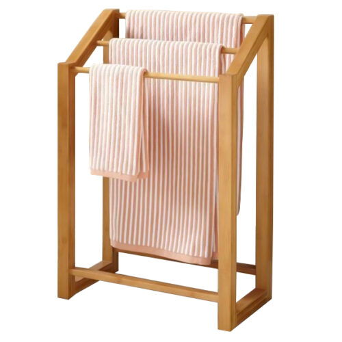 Teak Wood Towel Ladder Fine Sanded