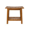 Made by Teak Wood Shower Bench Made by Teak Wood Shower Bench