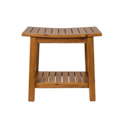 Made by Teak Wood Shower Bench