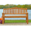 Wooden Garden Bench Natural Color