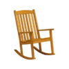 Made By Wood Patio Rocking Chair