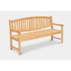 Wooden Bench Outdoor Natural Color