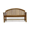 Made by Teak Outdoor Bench Wood Dark Color Finishing