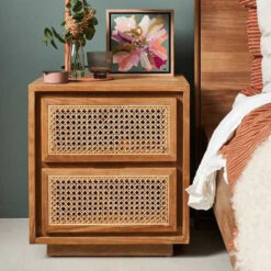 Solid Teak Nigh...