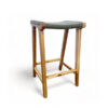 Natural Color Square Seater of Barstools